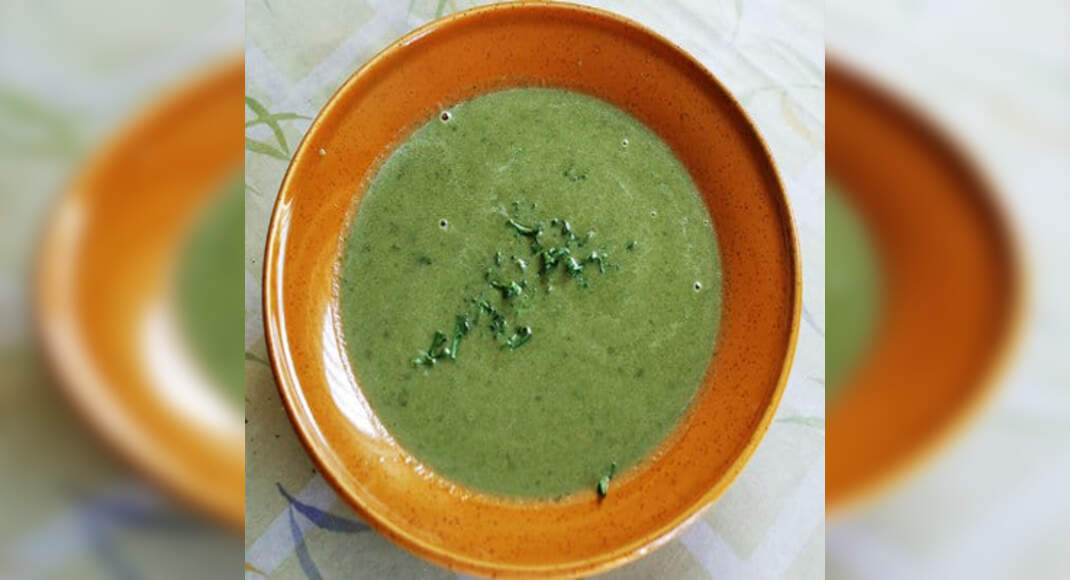 Cream of Spinach Soup Recipe: How to Make Cream of Spinach Soup Recipe