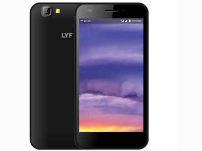 Reliance launches Lyf Wind 5 smartphone, price and specifications revealed