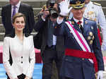 Spanish royals pay tribute to military heroes