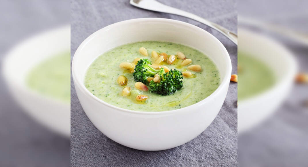 Potato and Broccoli Soup Recipe: How to Make Potato and Broccoli Soup Recipe | Homemade Potato and B