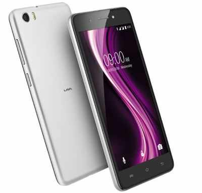 lava 5 inch mobile