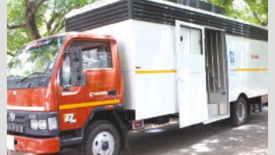 Tamil Nadu government launches mobile toilet caravans for cops