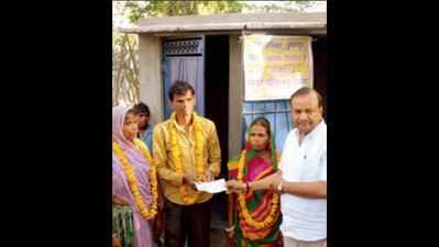 Rajasthan’s tribal family mortgages anklet, sells goat for toilet