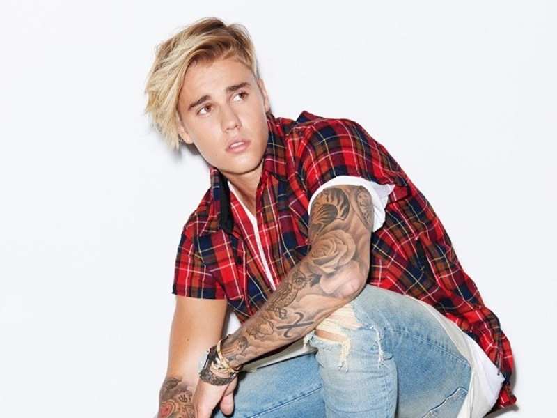 Justin Bieber Justin Bieber Releases Video Of His Song Company English Movie News Times Of India