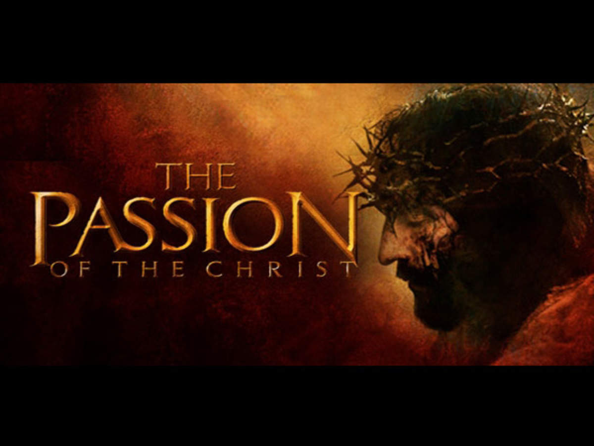 is the passion of the christ movie in english