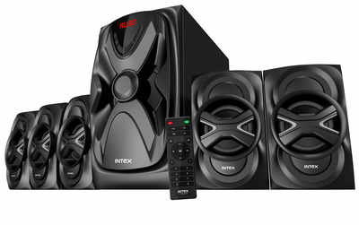 Intex launches 5.1 channel speakers at Rs 6,600
