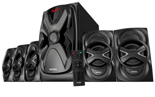 intex bluetooth 5.1 computer speakers home theater system