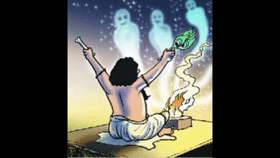 Ghost-buster exorcises household of Rs1.46L in cash, 11 tolas in gold jewellery