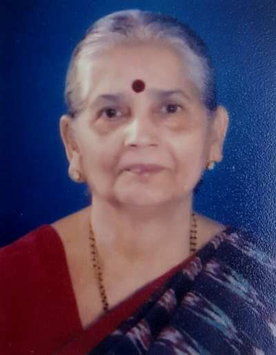 Mrs Girija Shama Rao
