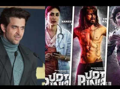 'Udta Punjab' shows predicament Indian films face: Hrithik Roshan<o:p></o:p>