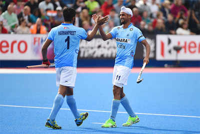 Champions Trophy: India hold ground to clinch 2-1 victory over Great Britain