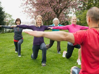 Exercise tips for arthritis patients