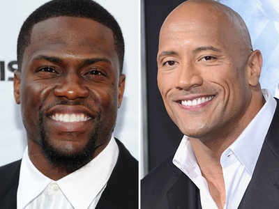 Kevin Hart inspired Dwayne Johnson to FaceTime with family