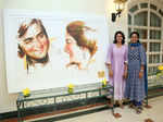 Celebs at Art Exhibition