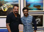 Celebs at Art Exhibition