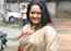 Aparajita Adhya shooting for Meri Pyaari Bindu in Mumbai