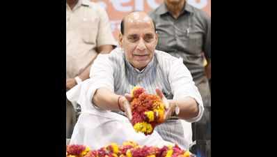 ‘Rajnath for CM’ chorus grows in UP BJP