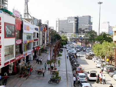 Noida Sector 18 market to get a new children’s park | Noida News ...