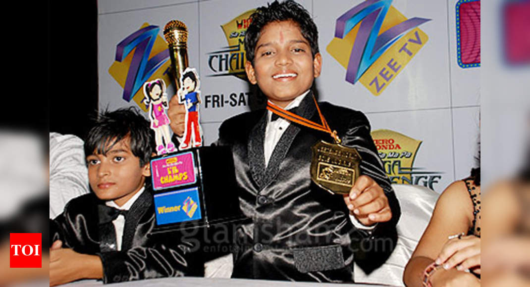 Winner Of Sa Re Ga Ma Pa Little Champ 2009 Attacked Times Of India