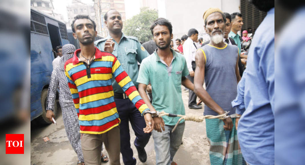 Bangladesh Intensifies Crackdown On Radicals Over 5000 Held Times Of India 6332