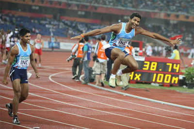 Indian men break 18-year-old national record in 4x400m relay