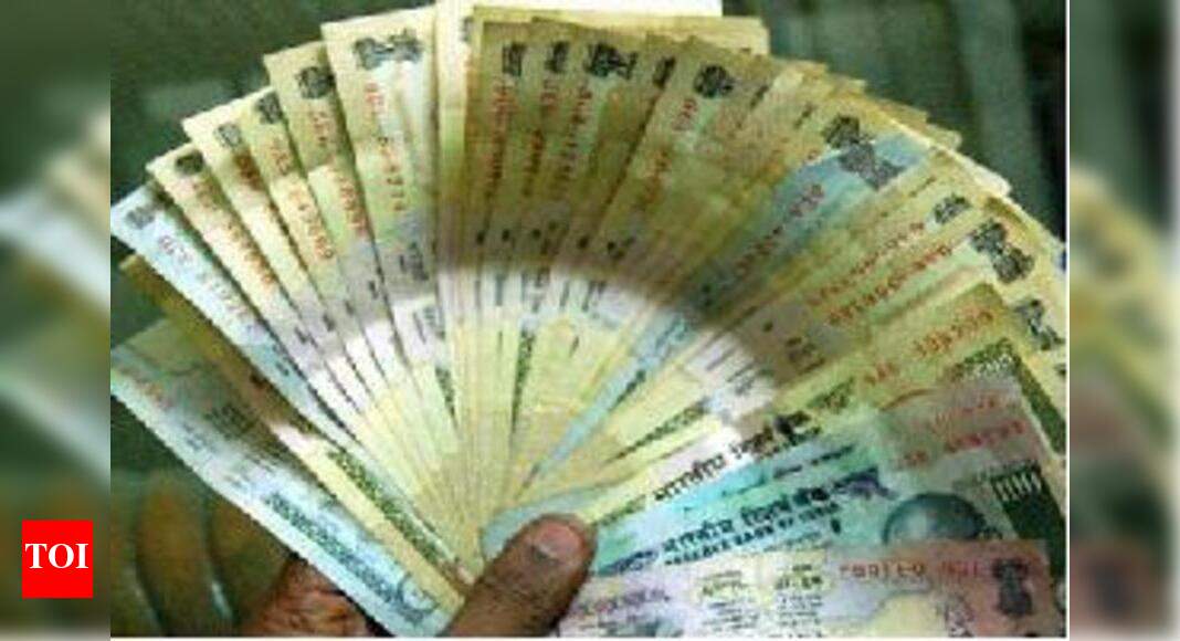 Rupee hits 67-mark, tanks 24 paise versus dollar in early trade - Times ...