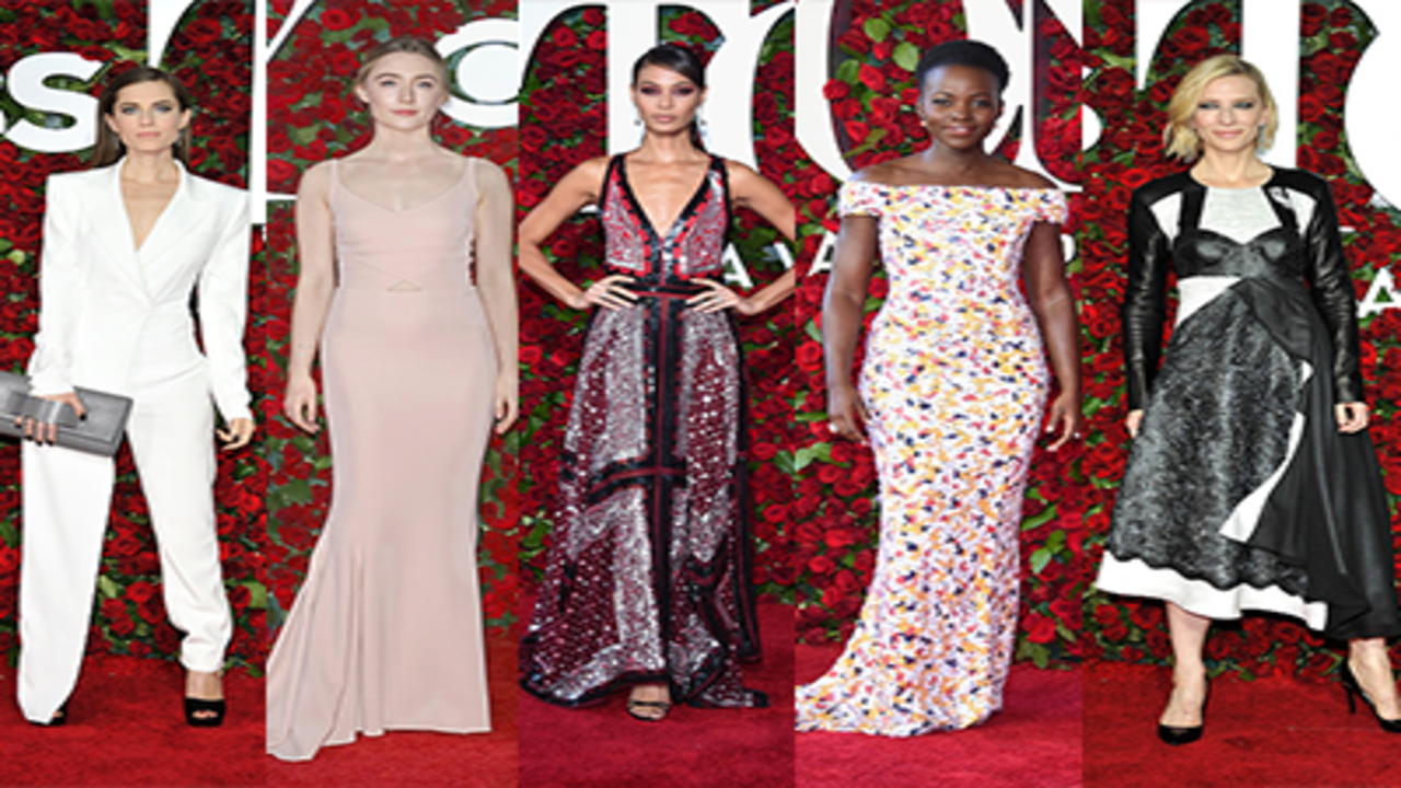 Tony Awards 2016: The best red carpet looks - Times of India