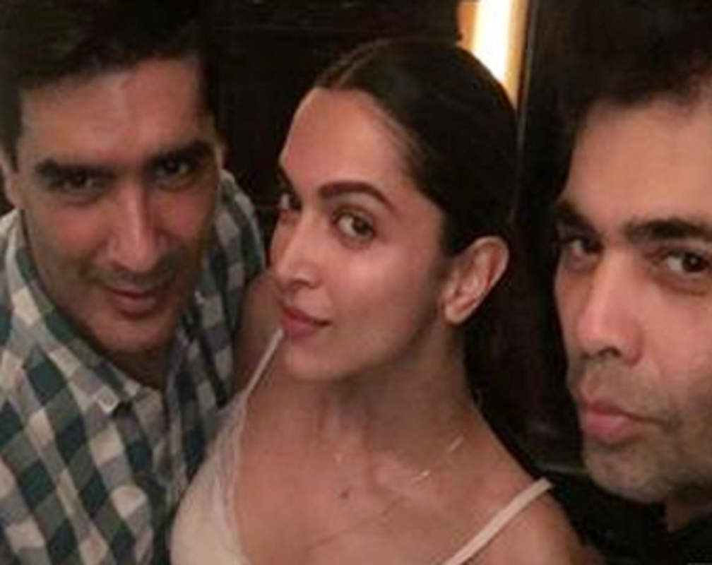 
Here's how Deepika is catching up with B-town buds

