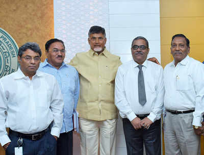 Andhra CM lauds ONGC Rajahmundry Asset
