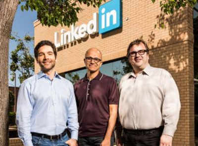 Microsoft to buy LinkedIn for $26.2 bn