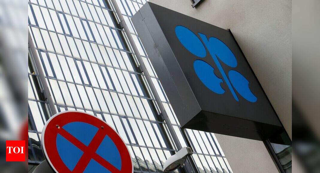 Opec sees oil glut shrinking in second half of year - Times of India