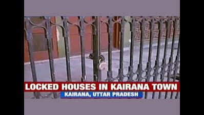 Kairana list: Four named by BJP MP left 20 years ago | Lucknow News ...