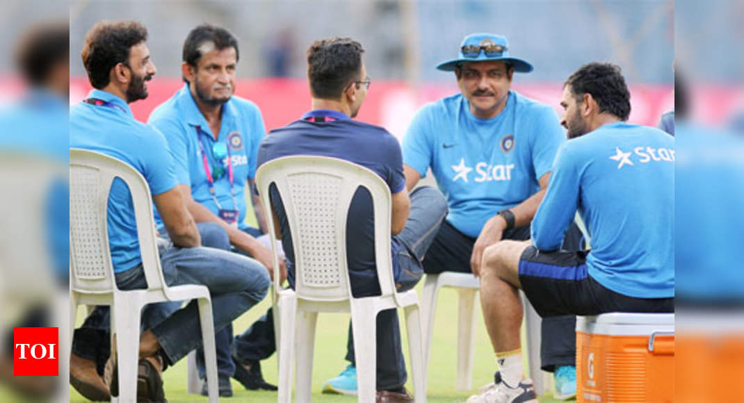 Who will be Indian cricket team's head coach? undefined News Times