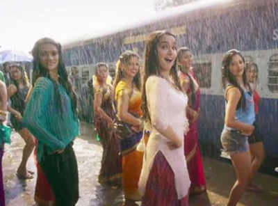 Another rain dance sequence for Shraddha Kapoor
