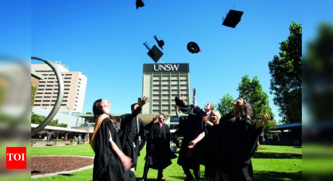 UNSW ranked 46th in the QS World University Rankings - Times of India