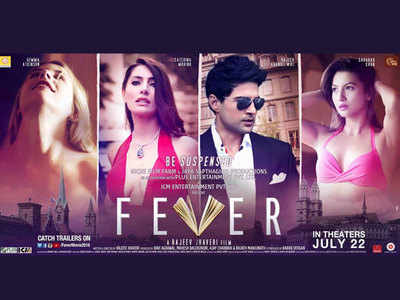 Rajeev Khandelwal features on 'Fever' poster with three hotties