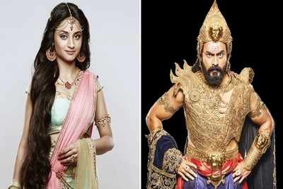 Sita destroys 'mandap'; Hanuman meets Ram, his guru for life in Siya Ke Ram