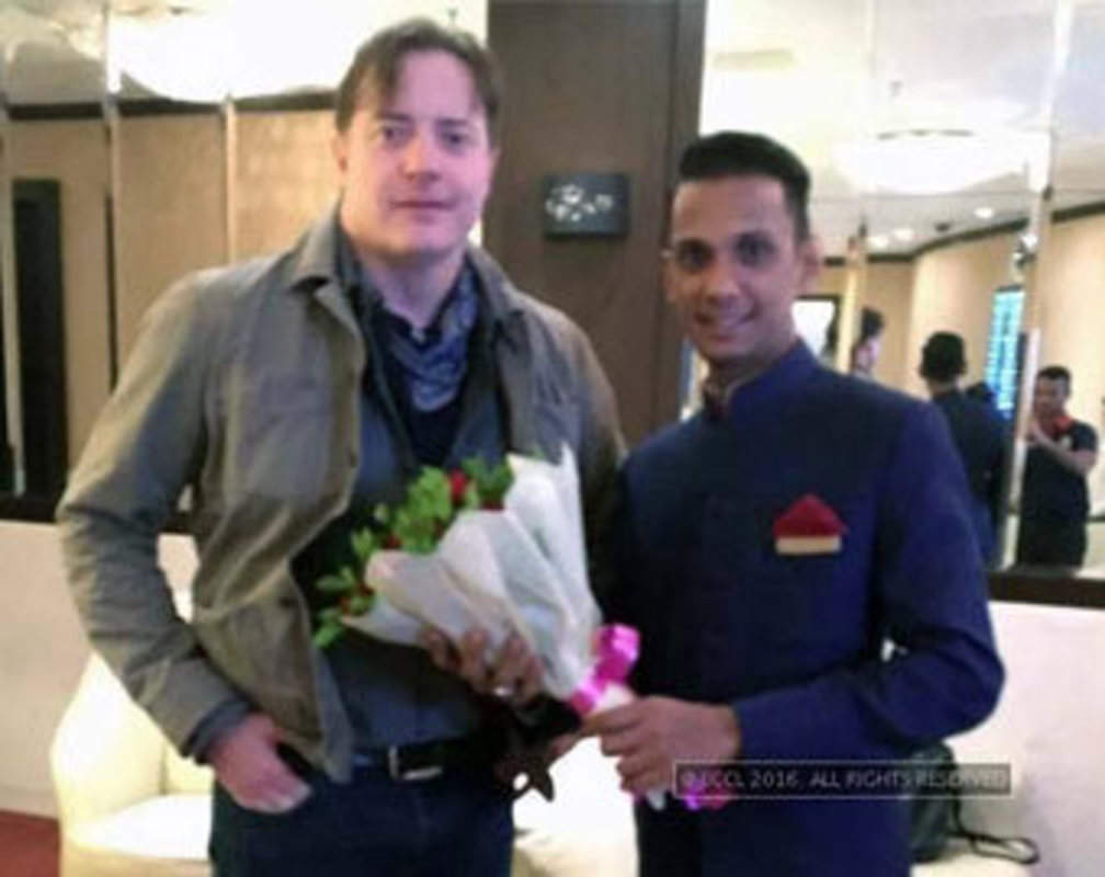 
‘The Mummy’ actor Brendan Fraser visits India for shoot
