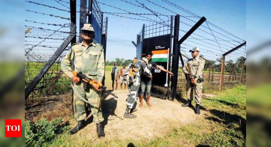 Smart Tech To Help Seal Indo Bangla Border India News Times Of India