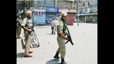 Locals clash with police in Srinagar after 'militant' shot