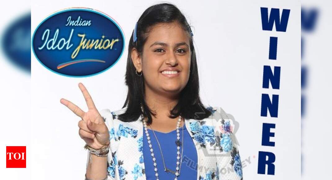 'Indian Idol Junior' season 2 winner releases debut single Times of India