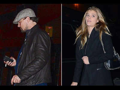 Leonardo DiCaprio dating Nina Agdal?