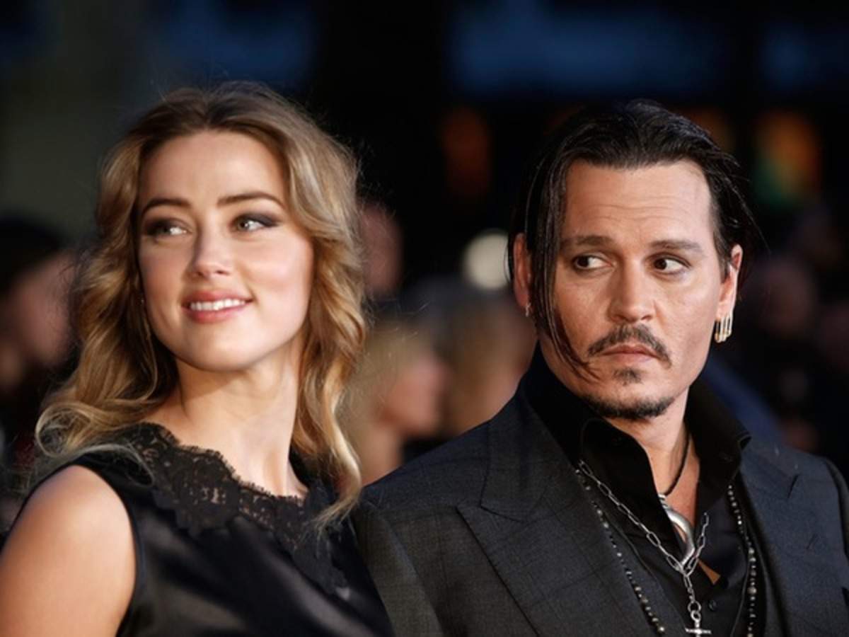 Johnny Depp Amber Heard Withdraws Spousal Support Request English Movie News Times Of India