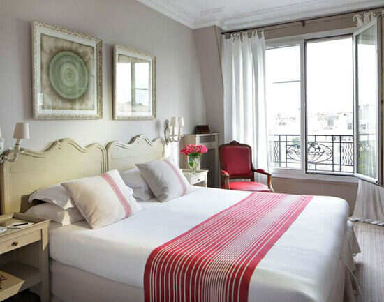 Stay in these stylish boutique hotels in Paris