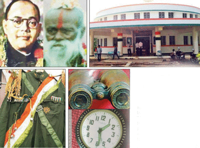 15 years after Laldhari's death, Netaji's story tumbles out of secret room