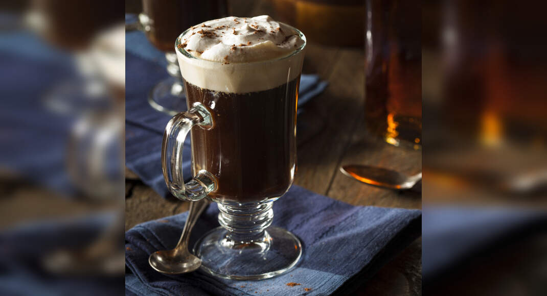 Irish Coffee Recipe: How to Make Irish Coffee Recipe | Homemade Irish Coffee Recipe