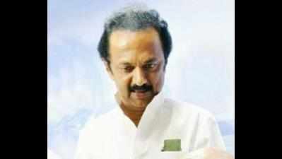 Stalin chairs DMK legislators' meeting as Karunanidhi is unwell