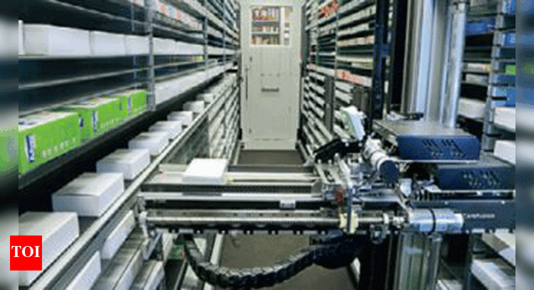 Hospital has robot to dispense your medicine Kochi News Times of India