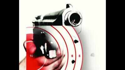 Man shot dead while trying to grab AK-47