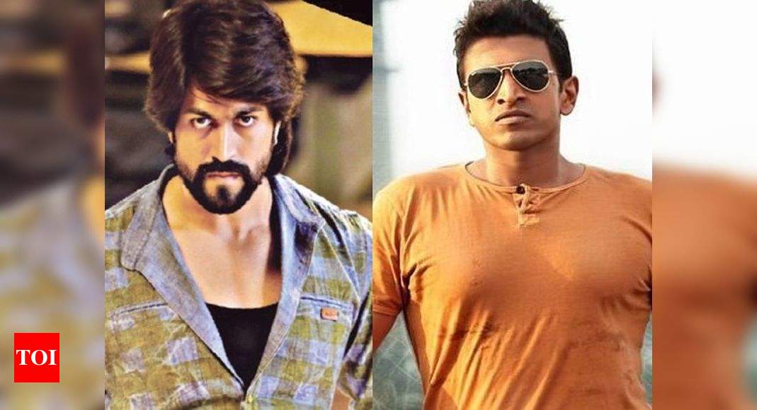 Who's the best ' Yash or Puneeth Rajkumar? | Kannada Movie News - Times ...